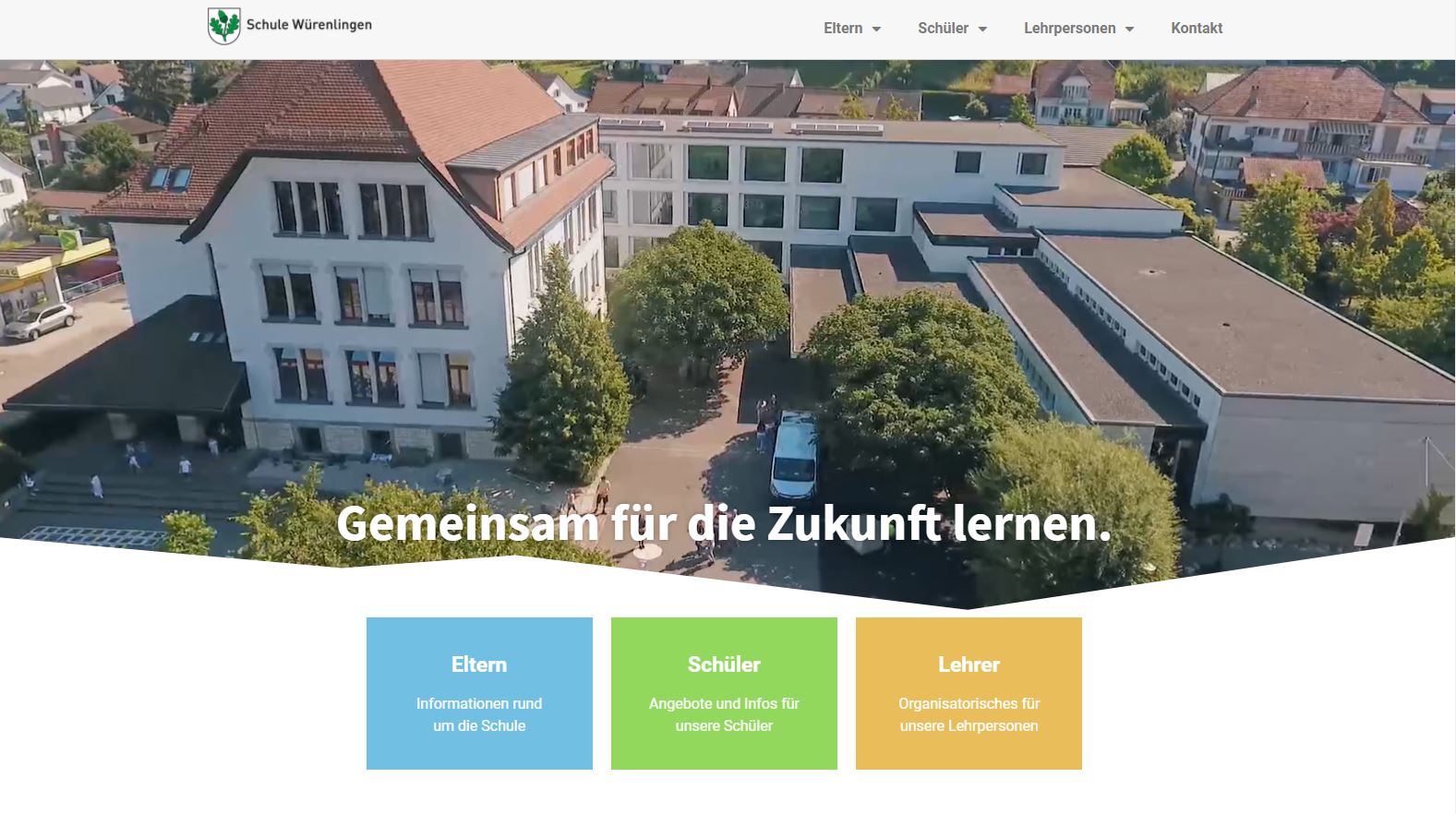 Webdesign für KMU Schule Würenlingen